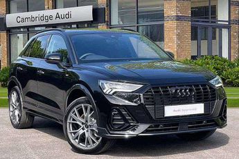 Audi Q3 45 TFSI e Black Edition 5dr S Tronic