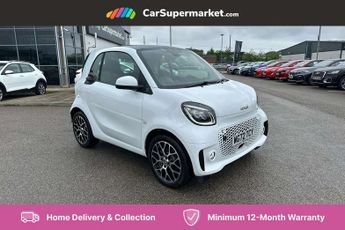 Smart ForTwo 60kW EQ Prime Exclusive 17kWh 2dr Auto [22kWCh]