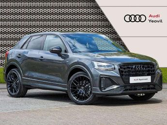 Audi Q2 35 TFSI Black Edition 5dr S Tronic