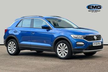 Volkswagen T-Roc 1.0 TSI SE 5dr