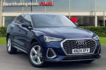 Audi Q3 35 TFSI S Line 5dr S Tronic