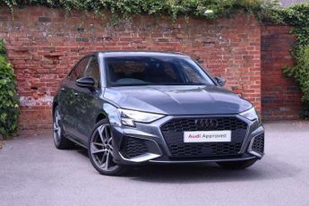 Audi A3 35 TFSI Black Edition 4dr S Tronic