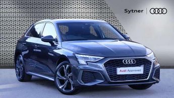 Audi A3 35 TFSI S Line 5dr S Tronic