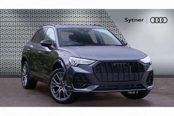 Audi Q3 45 TFSI e Black Edition 5dr S Tronic