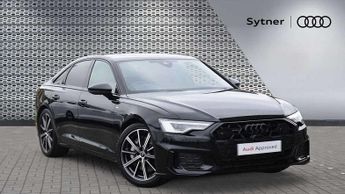 Audi A6 50 TFSI e Quattro Black Edition 4dr S Tronic