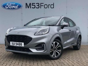 Ford Puma 1.0 EcoBoost Hybrid mHEV ST-Line 5dr