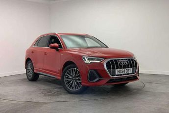 Audi Q3 35 TDI S Line 5dr S Tronic