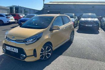 Kia Picanto 1.0 GT-line 5dr [4 seats]