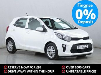 Kia Picanto 1.0 2 5dr [4 seats]