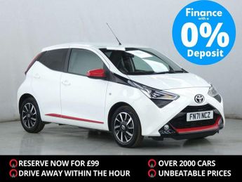 Toyota AYGO 1.0 VVT-i X-Trend TSS 5dr