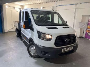 Ford Transit 2.0 TDCi 130ps Double Cab Chassis