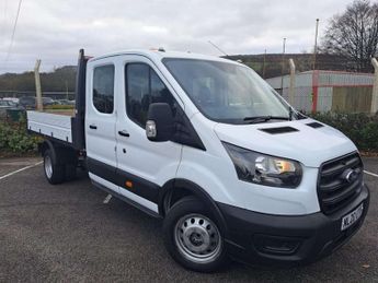 Ford Transit 2.0 EcoBlue 130ps Double Cab Chassis