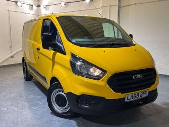 Ford Transit 2.0 TDCi 130ps Low Roof Van