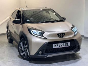 Toyota AYGO 1.0 VVT-i Exclusive 5dr