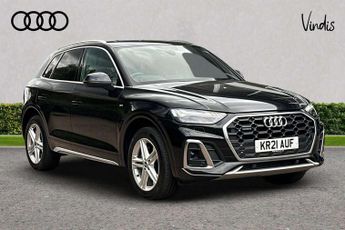 Audi Q5 45 TFSI Quattro S Line 5dr S Tronic