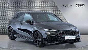 Audi RS3 RS 3 TFSI Quattro Carbon Black 5dr S Tronic