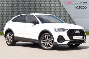 Audi Q3 35 TFSI Black Edition 5dr S Tronic