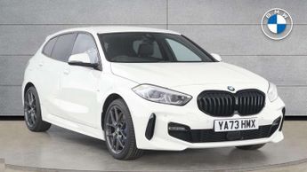 BMW 120 120d M Sport 5dr Step Auto [Live Cockpit Pro]