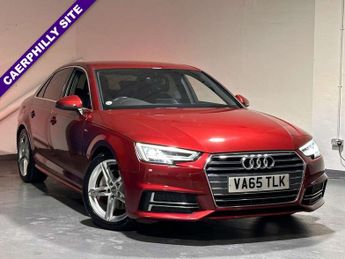 Audi A4 2.0 TDI 190 S Line 4dr