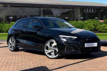 Audi S3 S3 TFSI Black Edition Quattro 5dr S Tronic