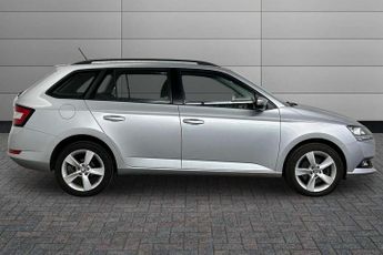 Skoda Fabia Estate 1.0 TSI 110 SE L 5dr DSG