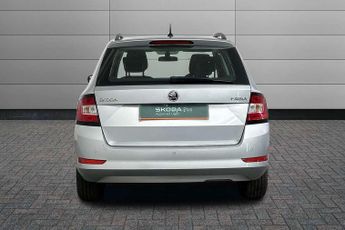 Skoda Fabia Estate 1.0 TSI 110 SE L 5dr DSG