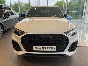 Audi Q5 50 TFSI e Quattro Black Edition 5dr S Tronic