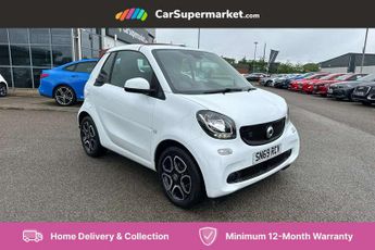 Smart ForTwo 60kW EQ Prime Premium 17kWh 2dr Auto