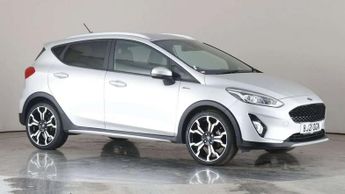 Ford Fiesta 1.0 EcoBoost Hybrid mHEV 125 Active X Edition 5dr