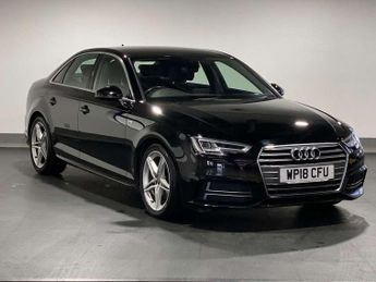 Audi A4 1.4T FSI S Line 4dr [Leather/Alc]