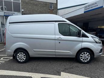 Ford Transit 2.0 EcoBlue 130ps High Roof Limited Van