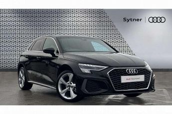 Audi A3 30 TFSI S Line 5dr