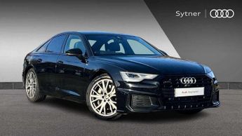 Audi A6 50 TFSI e 17.9kWh Quattro Black Edition 4dr S Tron