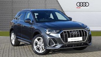 Audi Q3 40 TDI 200 Quattro S Line 5dr S Tronic