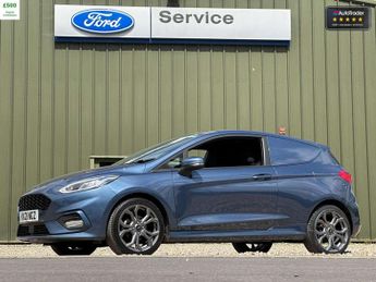 Ford Fiesta Van 1.0 Ecoboost 125 Sport Van