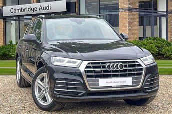 Audi Q5 40 TDI Quattro S Line 5dr S Tronic