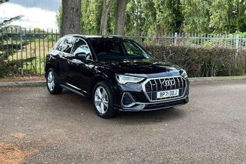 Audi Q3 40 TFSI Quattro S Line 5dr S Tronic