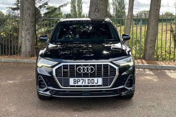 Audi Q3 40 TFSI Quattro S Line 5dr S Tronic
