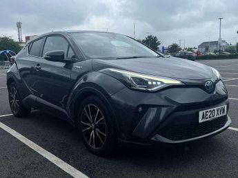 Toyota C-HR 1.8 Hybrid Excel 5dr CVT