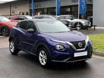 Nissan Juke 1.0 DiG-T 114 N-Connecta 5dr DCT