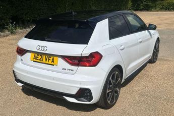 Audi A1 25 TFSI Black Edition 5dr S Tronic