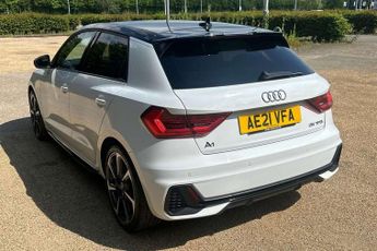 Audi A1 25 TFSI Black Edition 5dr S Tronic