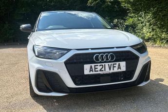 Audi A1 25 TFSI Black Edition 5dr S Tronic