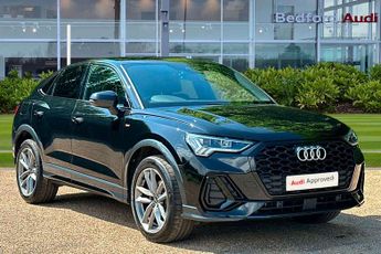 Audi Q3 35 TDI Black Edition 5dr S Tronic