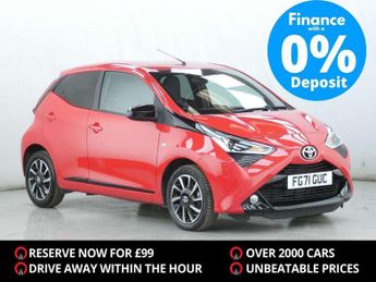 Toyota AYGO 1.0 VVT-i X-Trend TSS 5dr