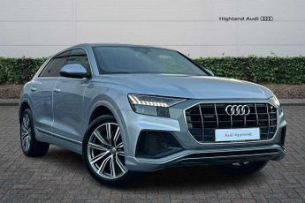 Audi Q8 55 TFSI Quattro S Line 5dr Tiptronic