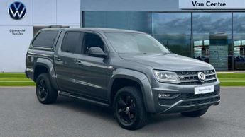 Volkswagen Amarok D/Cab Pick Up Black Ed 3.0 V6 TDI 258 BMT 4M Auto