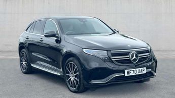 Mercedes EQC EQC 400 300kW AMG Line 80kWh 5dr Auto