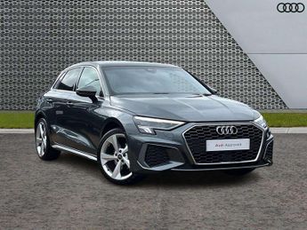 Audi A3 30 TFSI S Line 5dr