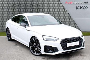 Audi A5 40 TFSI 204 Black Edition 5dr S Tronic